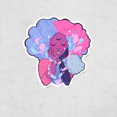 Adesivo CottonCandy Garnet