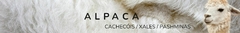 Banner da categoria ALPACA