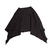 Poncho Alpaca Preto