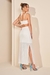 VESTIDO BRANCO LONGO FASHION