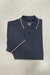 Camiseta masculina polo Lado Avesso