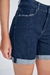 BERMUDA JEANS MEIA COXA AMACIADO