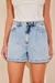 Shorts jeans feminino