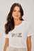 BLUSA FEMININA FRASES - loja online