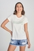 BLUSA T-SHIRT MANGA CURTA YEXX