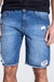 BERMUDA JEANS SLIM DESTROYER - comprar online