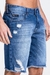 BERMUDA JEANS SLIM DESTROYER - Dahlia Modas | Moda Online Feminina e Masculina