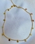 CHOCKER BOLINHAS COM PLAQUINHAS LISAS - comprar online