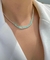 CHOCKER MALHA COM RIVIERA VERDE CLARO