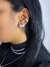 PIERCING FAKE 2 FILEIRAS C/ 5 QUADRADO - loja online