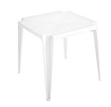 CONJUNTO DE MESA DE PLASTICO EMPILHAVEL - comprar online