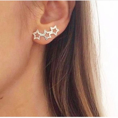Brinco Ear Cuff Estrelas - comprar online