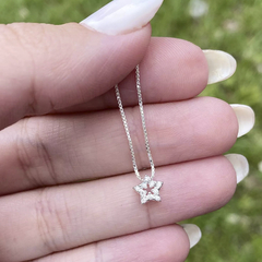 Pingente Estrela Mini Cravejada - comprar online