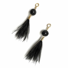 Aretes de barro negro - 6 en internet