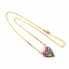 Collar de corazon- 5 en internet