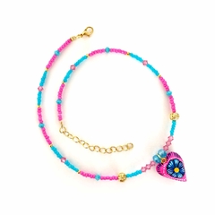 Choker de corazon - 3 - comprar en línea