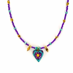 Choker de corazon - 5