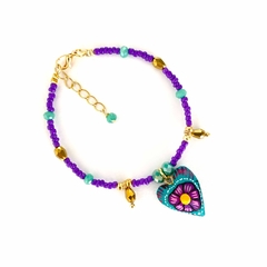 Pulsera de corazon - 4