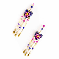 Aretes de corazon - 13 - comprar en línea