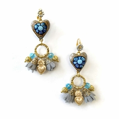 Aretes de corazon - 51