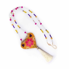 Collar de corazon - 3 en internet