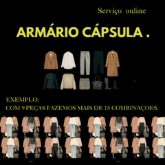 Montagem de Armário Cápsula.