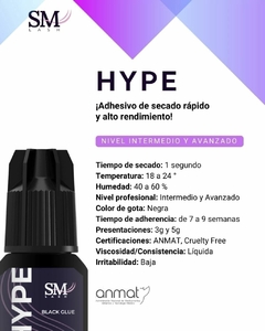 ADHESIVO NEGRO HYPE - 2g - comprar online