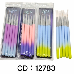 SET PINCEL LINER X5 CITY GIRL - comprar online