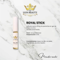 ROYAL STICK PEGAMENTO PARA LIFTING X 5GR - LION BEAUTY