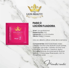 MONODOSIS PASO 1 Y 2 - LION BEAUTY