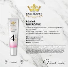 MUYBOTOX PASO 4 X 15G - LION BEAUTY