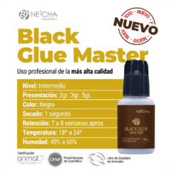 ADHESIVO NEGRO MASTER 3 grs