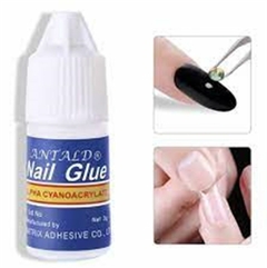 Pegamento Nail Glue con gotero