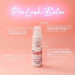 Acondicionador- Pro LashBtx de Pestañas y Cejas 10ml - comprar online