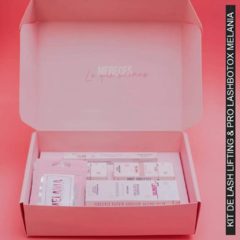 KIT DE LASH LIFTING & PRO LASHBOTOX MELANIA - comprar online