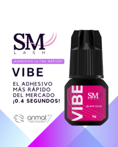 ADHESIVO NEGRO VIBE - 5g