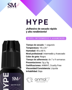 ADHESIVO NEGRO HYPE - 5g - comprar online