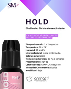 ADHESIVO NEGRO HOLD - 5g