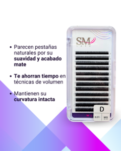 EXTENSIONES SM 5DD - Mix (8-12mm) en internet