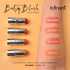 BABY BLUSH LIPS & CHEEKS - Tono BB70 - POPPY 6g