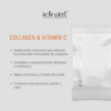 COLLAGEN & VITAMIN C - Suplemento en Polvo para diluir25 caps