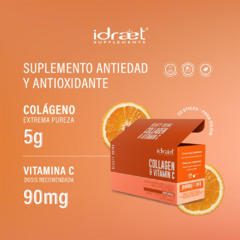 COLLAGEN & VITAMIN C - Suplemento en Polvo para diluir25 caps - comprar online