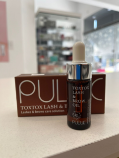 BOTOX - PULUK TOXTOX ACEITE PARA CEJAS Y PESTAÑAS13g