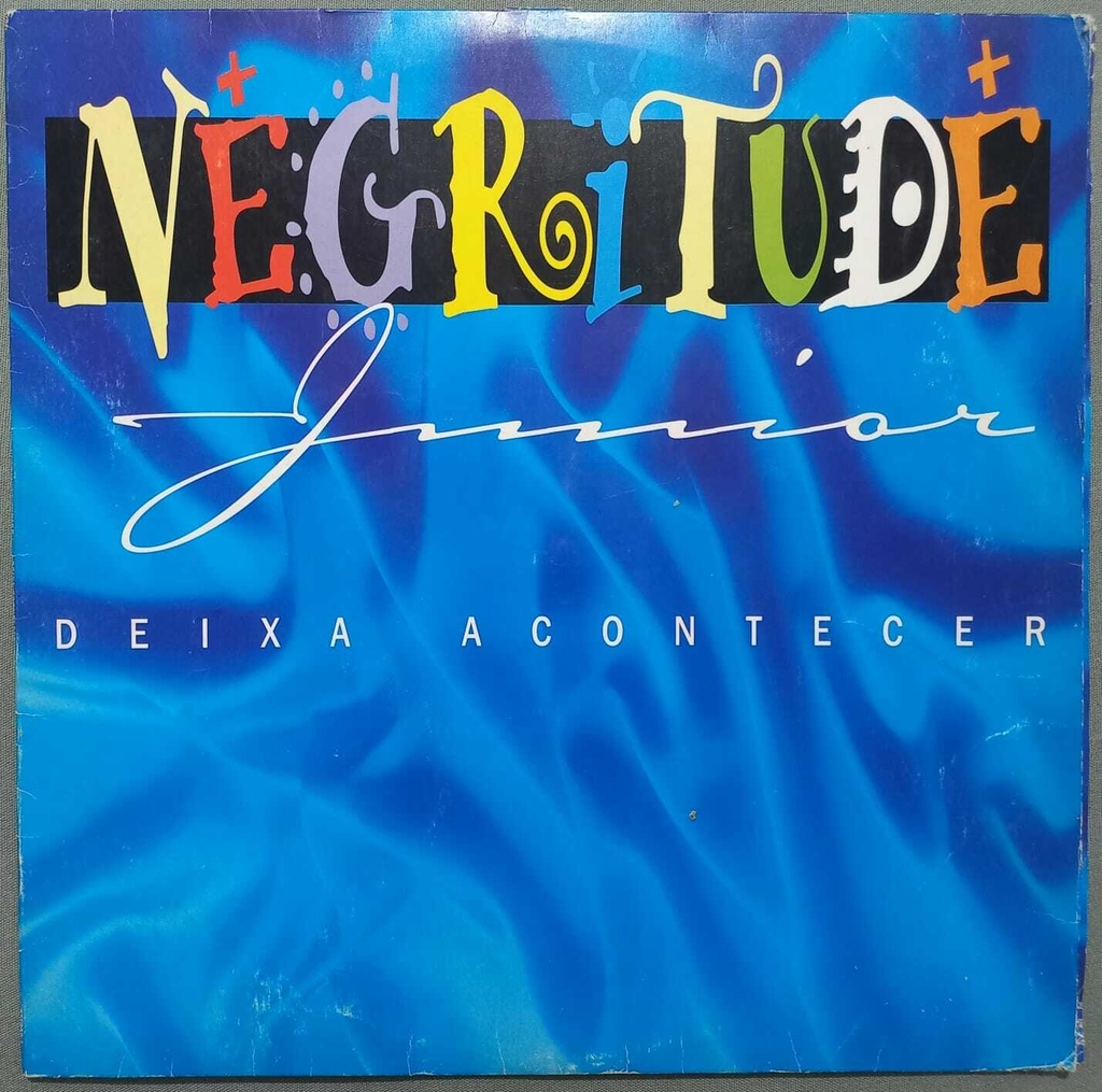 LOTE COM 3 DISCOS DE VINIL - NEGRITUDE JUNIOR, SÓ PRA CONTRARIAR E