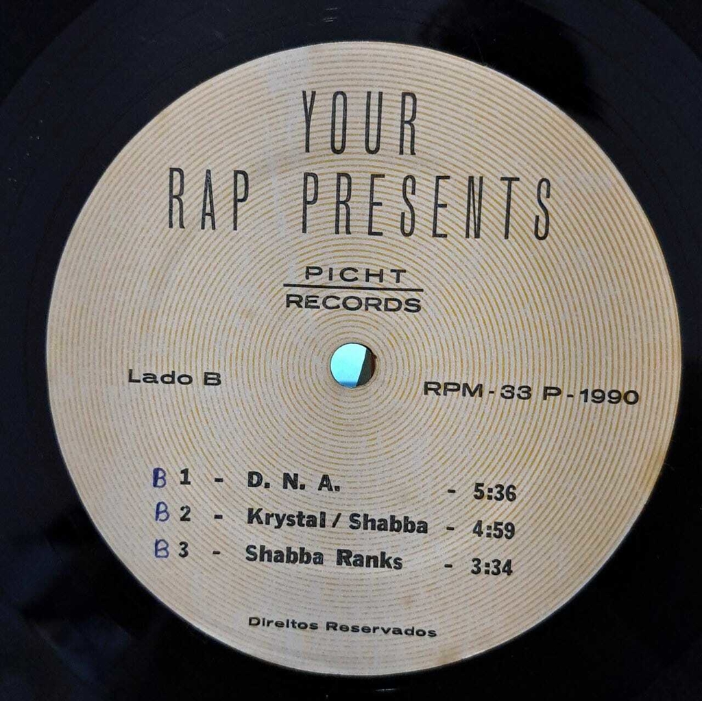 Your Rap Presents - Vinil Records