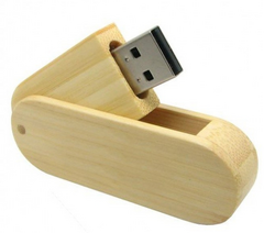 Pendrive bambu - comprar online