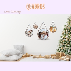 Quadro Linha Oásis - Natal na internet