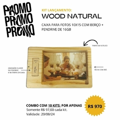 CAIXA PARA FOTOS 10X15 + PENDRIVE 16Gb - comprar online