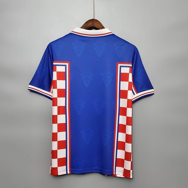 Camisa Retrô Seleção do Chile Copa 1998 Vermelha