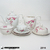 Conjunto café em porcelanas - Ter e Vender